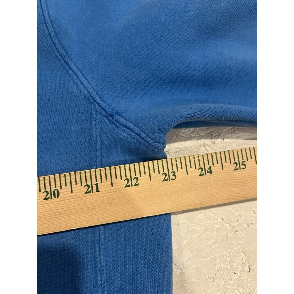 Nike‎ Hoodie Mens Medium Sportswear Club Fleece Pullover Sweatshirt Blue BV2654